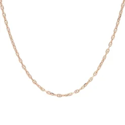 Karma Necklace Queens Chain Diamond - Rose