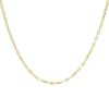 Karma Necklace Queens Chain Diamond - Goldplated