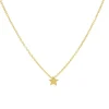 Karma Necklace Star - Gold Color