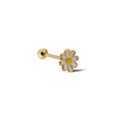 Karma Piercing Emaille Daisy