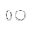 Karma Plain Hinged Hoops