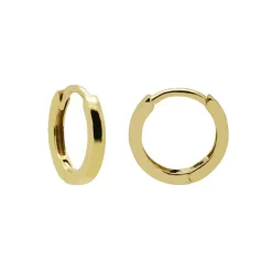 Karma Plain Hinged Hoops