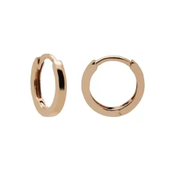 Karma Plain Hinged Hoops