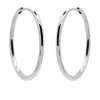 Karma Plain Hoops 4CM