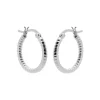 Karma Plain Hoops Fay