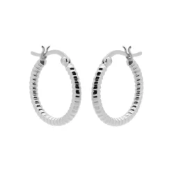 Karma Plain Hoops Fay