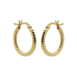 Karma Plain Hoops Fay
