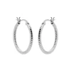 Karma Plain Hoops Rosie