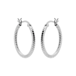 Karma Plain Hoops Rosie