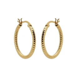 Karma Plain Hoops Rosie
