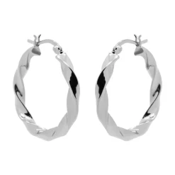 Karma Plain Hoops Swirl