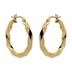 Karma Plain Hoops Swirl