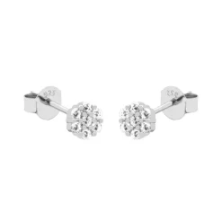 Karma Symbols Round Flower