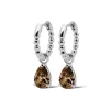 Karma Zirconia Hinged Hoops Anna