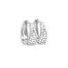 Karma Zirconia Hinged Hoops Mays Drop