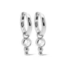 Karma Zirconia Hinged Hoops Nina