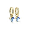 Karma Zirconia Hinged Hoops Persian