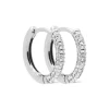 Karma Zirconia Hinged Hoops Sally