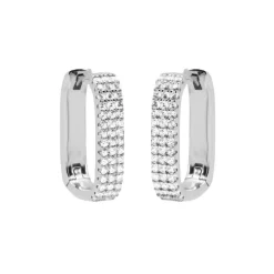 Karma Zirconia Hinged Hoops Zendaya