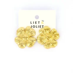 Liet & Joliet Flower oorbellen - J8174