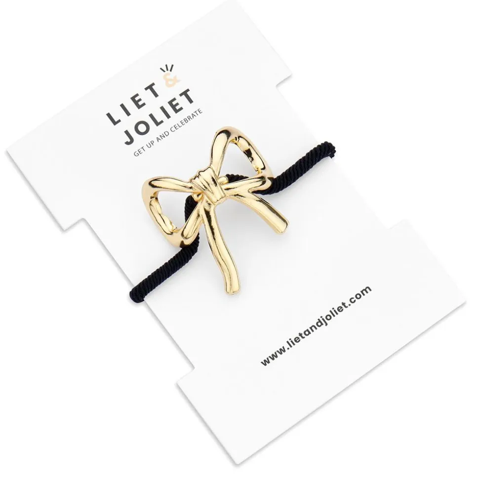 Liet & Joliet Haarelastiek Bow - J25259