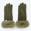 Liet & Joliet Handschoenen Lane Green - J4514