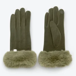 Liet & Joliet Handschoenen Lane Green - J4514