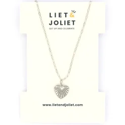 Liet & Joliet Ketting Heart - J6076