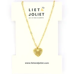 Liet & Joliet Ketting Heart - J6076