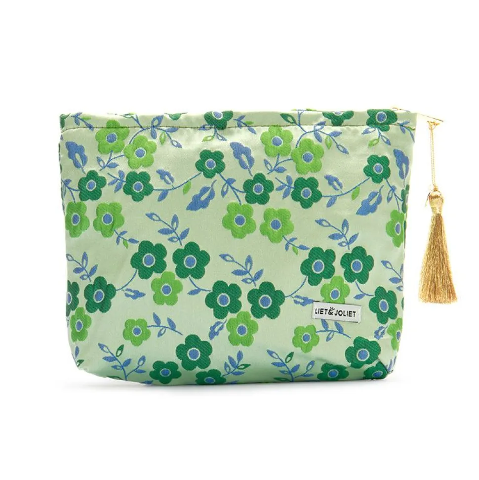 Liet & Joliet Make-up tasje Kimberly Green - J1006