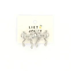 Liet & Joliet oorbellen Bow - J8154