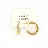 Liet & Joliet oorbellen Crystal - J8123