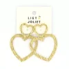 Liet & Joliet oorbellen Heart - J8110