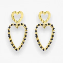Liet & Joliet oorbellen Heart - J8060