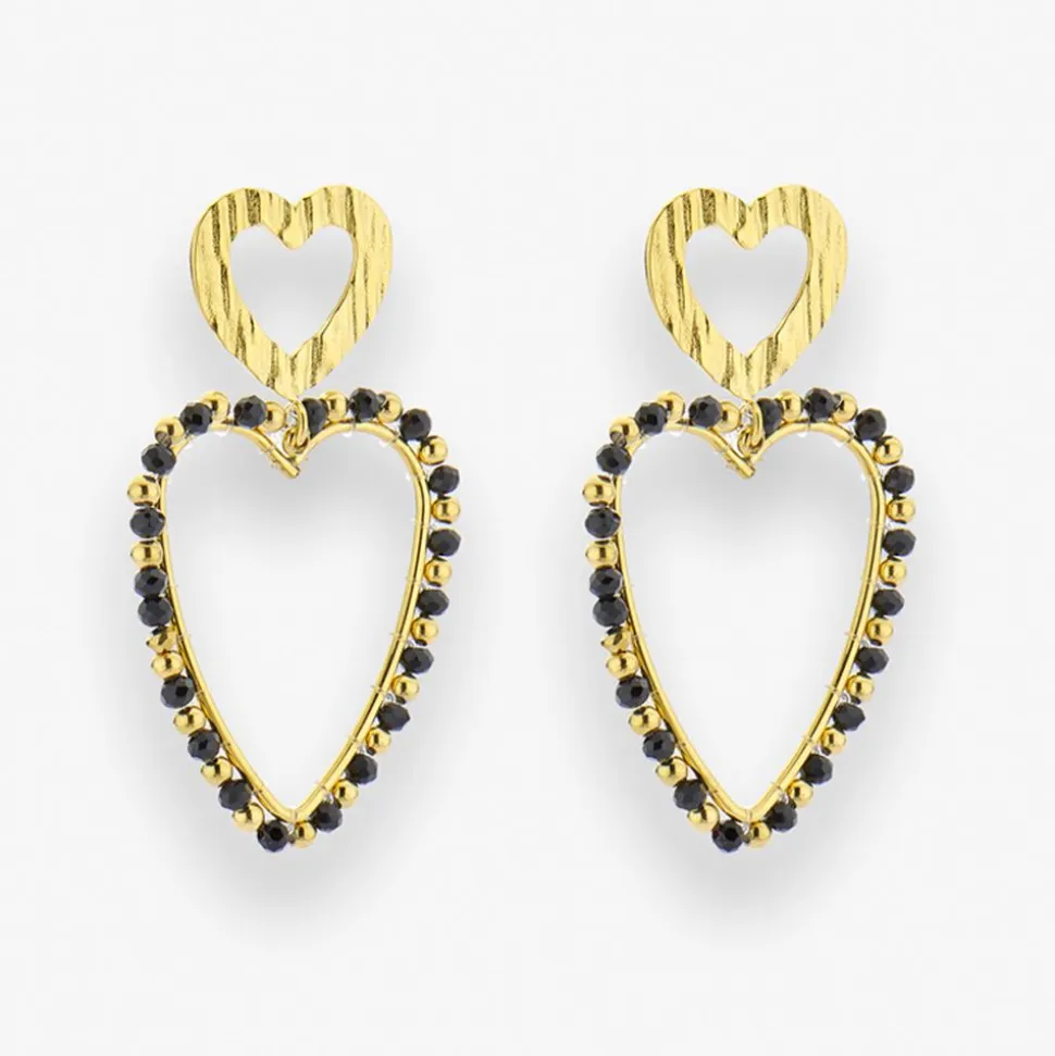 Liet & Joliet oorbellen Heart - J8060