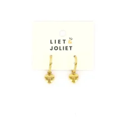 Liet & Joliet oorbellen Heart - J8091