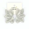 Liet & Joliet oorbellen Leafs - J8098