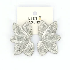Liet & Joliet oorbellen Leafs - J8098