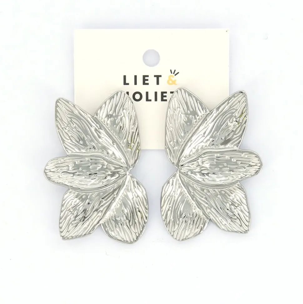 Liet & Joliet oorbellen Leafs - J8098