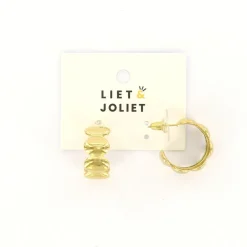 Liet & Joliet oorbellen Ovals - J8158