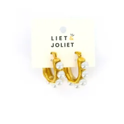Liet & Joliet Pearl oorbellen - J8248
