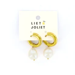 Liet & Joliet Pearl oorbellen - J8191