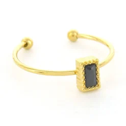 Liet & Joliet Ring Box Black - J7051