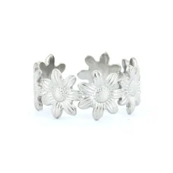 Liet & Joliet Ring Flowers - J7110