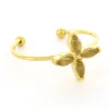 Liet & Joliet Ring Grey Crystal Flower - J7053