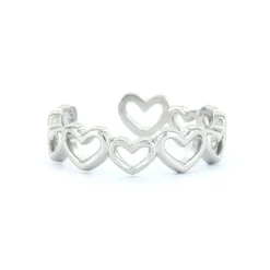 Liet & Joliet Ring Hearts - J7121
