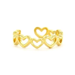 Liet & Joliet Ring Hearts - J7121