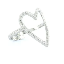 Liet & Joliet Ring Open Heart - J7115