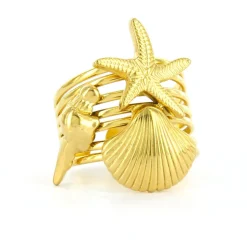 Liet & Joliet Sea Treasure Ring - J7143