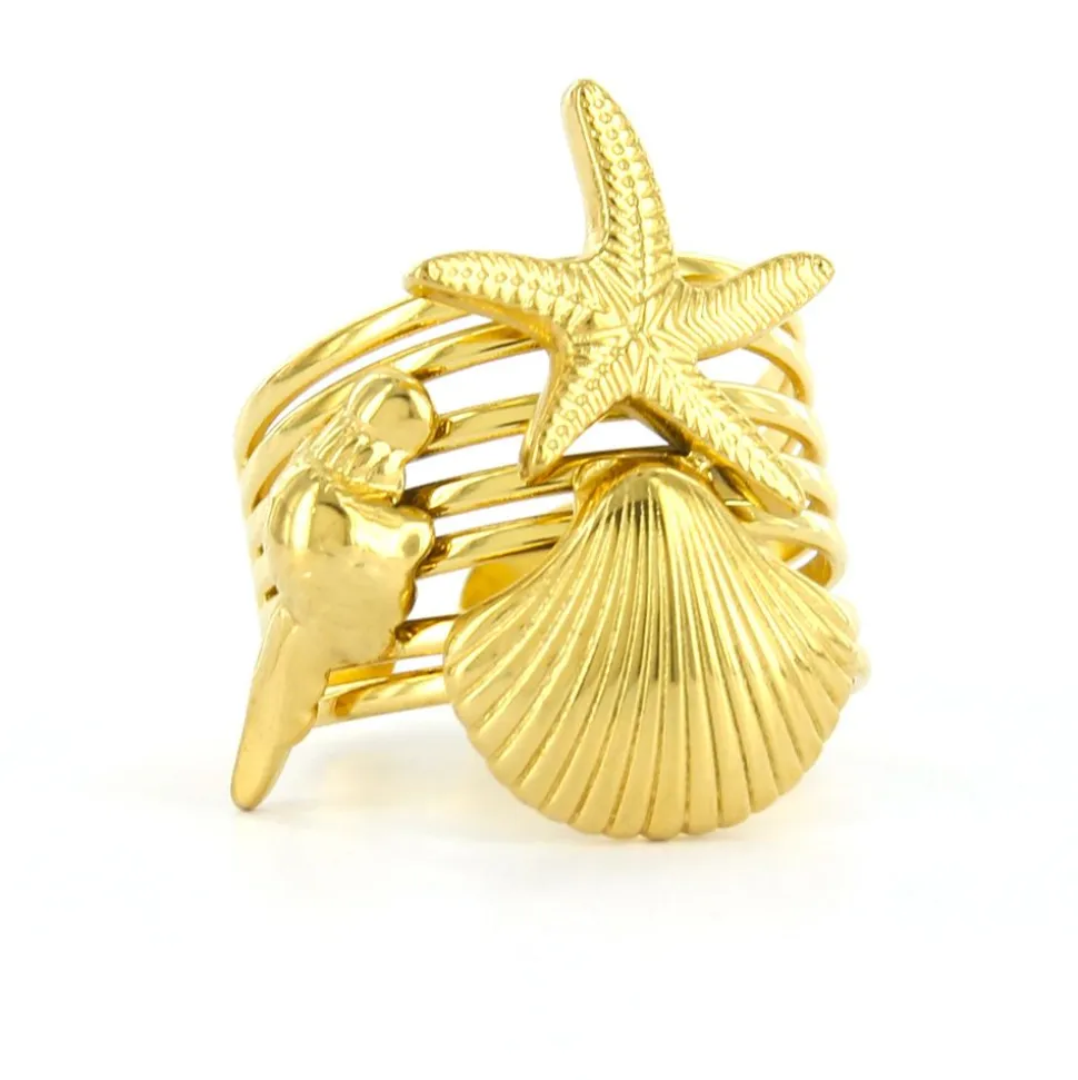 Liet & Joliet Sea Treasure Ring - J7143